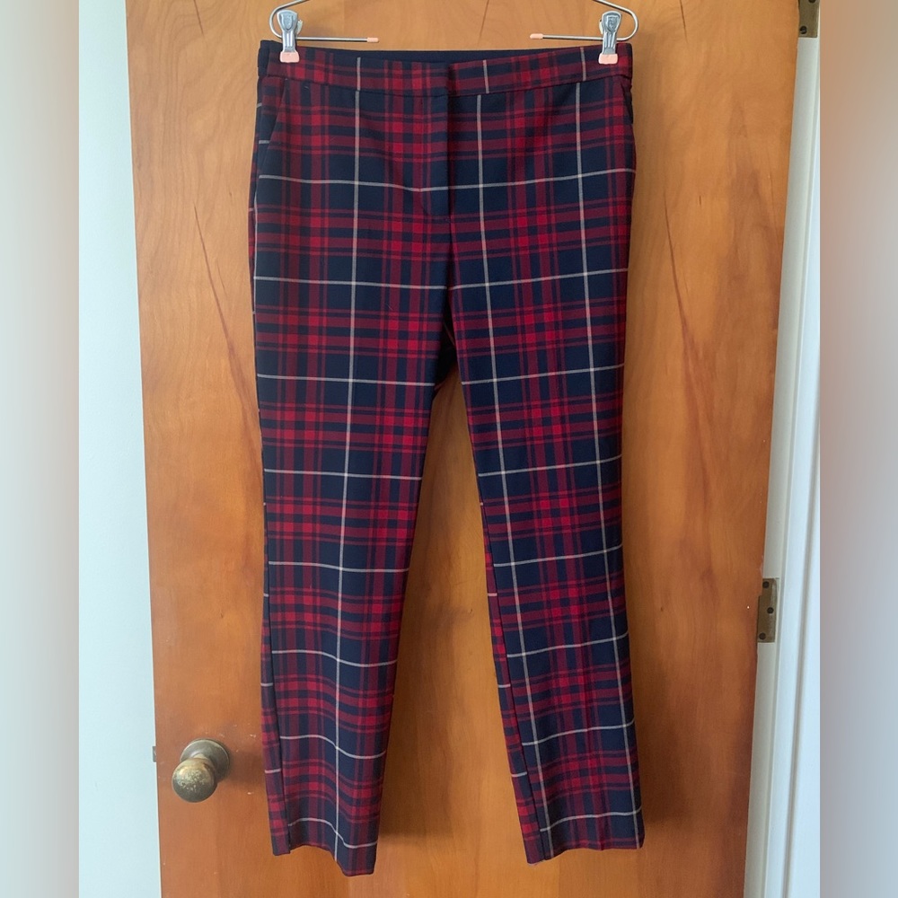 Zara plaid pant Sz L